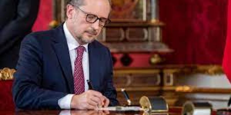 Alexander Schellenberg appointed Austria’s new Chancellor