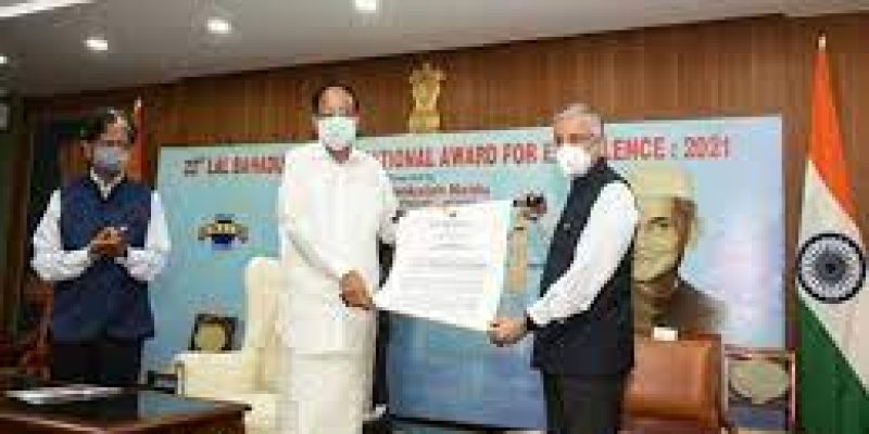Dr. Randeep Guleria bags 22nd Lal Bahadur Shastri National Award