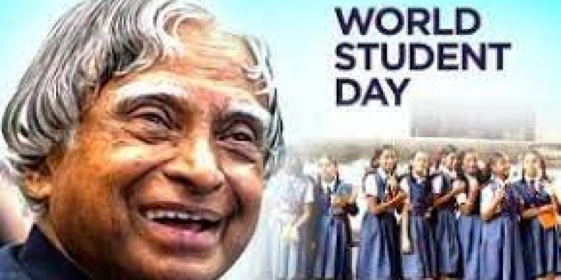 World Students’ Day: 15 October