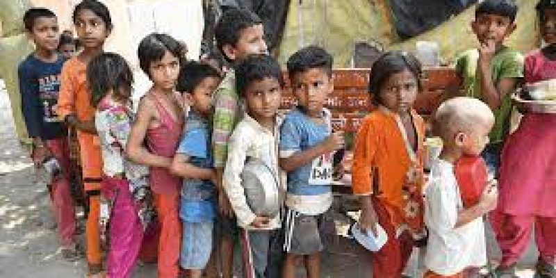 India ranks 101 in Global Hunger Index 2021