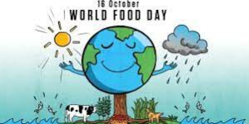 World Food Day: 16 October