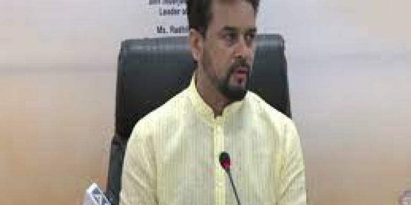 Union Minister Anurag Thakur launches MyParkings App