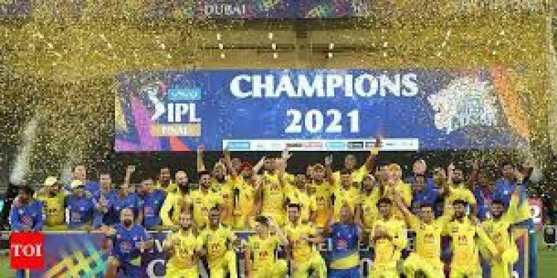 Chennai Super Kings wins 2021 IPL title