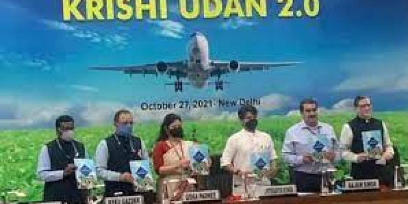 Civil Aviation Minister releases Krishi UDAN 2.0
