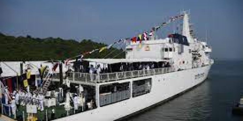 Indigenously-built Indian Coast Guard Ship ‘Sarthak’ dedicated to the Nation