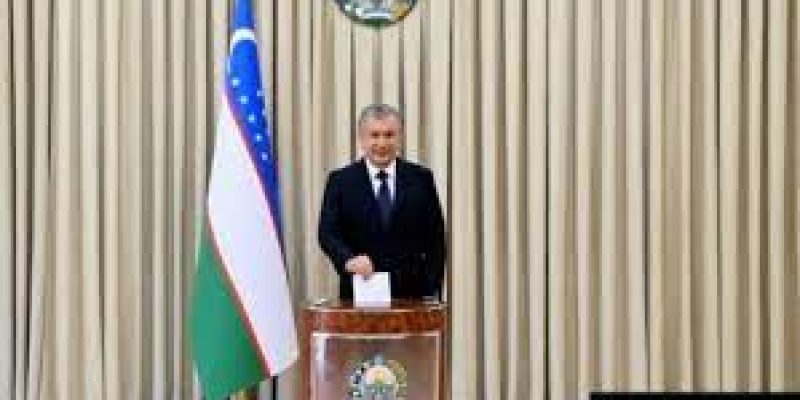 Uzbekistan President Shavkat Mirziyoyev wins second 5-year term