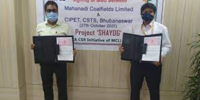 Mahanadi Coalfields signs MoUs with CIPET for Skill Development Projects