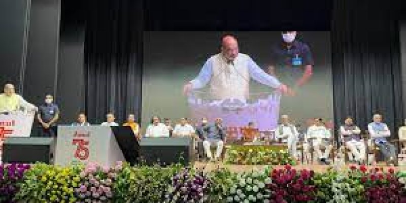 Amit Shah launches the “Dairy Sahakar” scheme