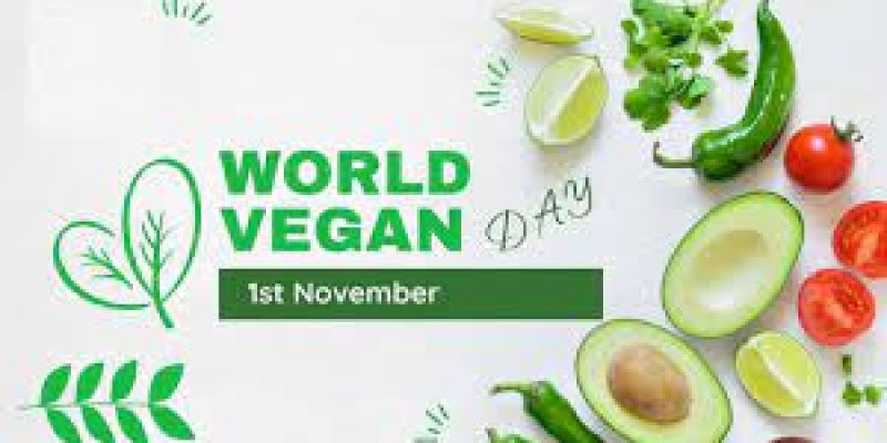 World Vegan Day: 01 November