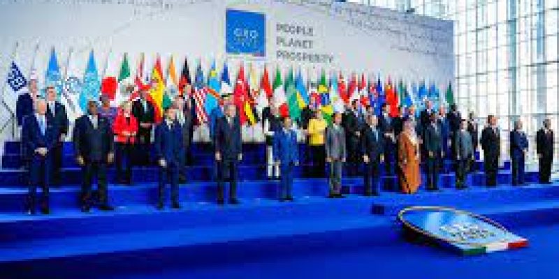 2021 G20 Summit Concludes with Adoption of Rome Declaration