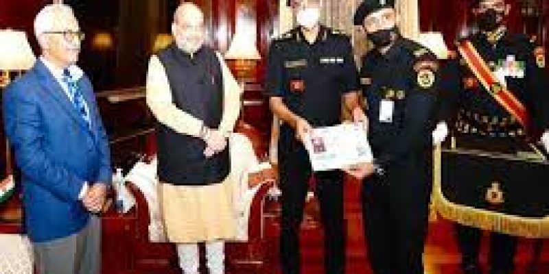Union Home Minister, Amit Shah launches ‘Ayushmaan CAPF’ health card