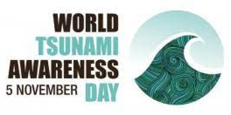 World Tsunami Awareness Day: 5th November