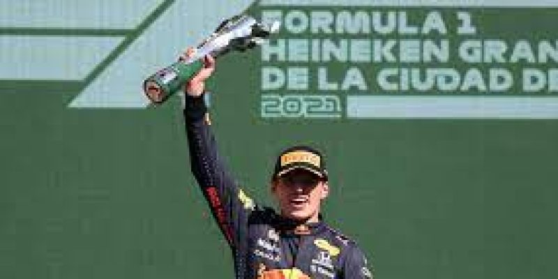 Max Verstappen wins 2021 Mexico City Grand Prix