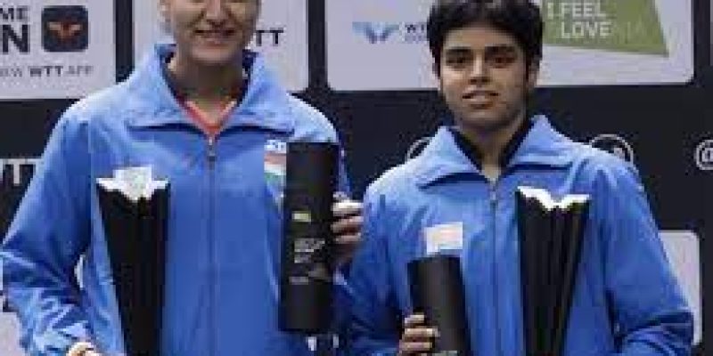 Manika Batra & Archana Kamath clinches WTT Contender Table Tennis Tournament