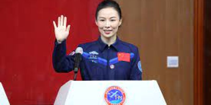 Astronaut Wang Yaping Becomes First Chinese Woman To Walk In Space