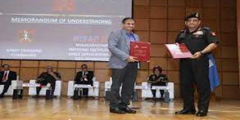 Indian Army signs MoU with BISAG-N for development of technologies