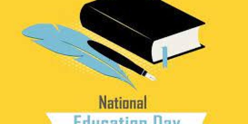 National Education Day: 11 November