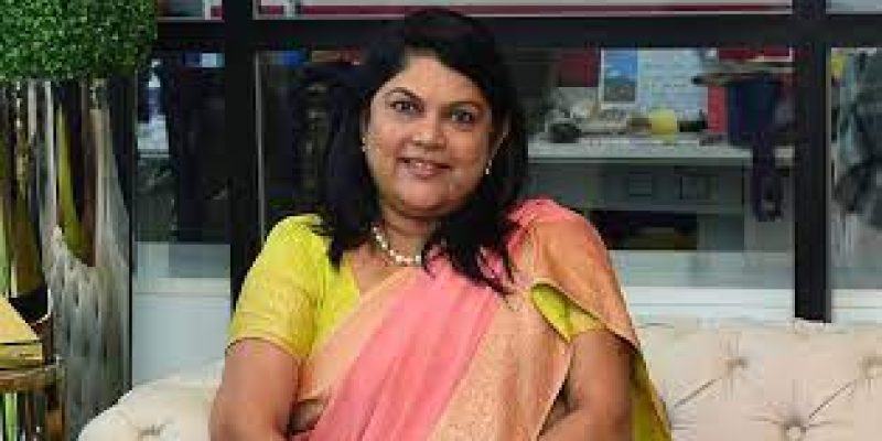 Nykaa CEO Falguni Nayar becomes India’s richest self-made woman