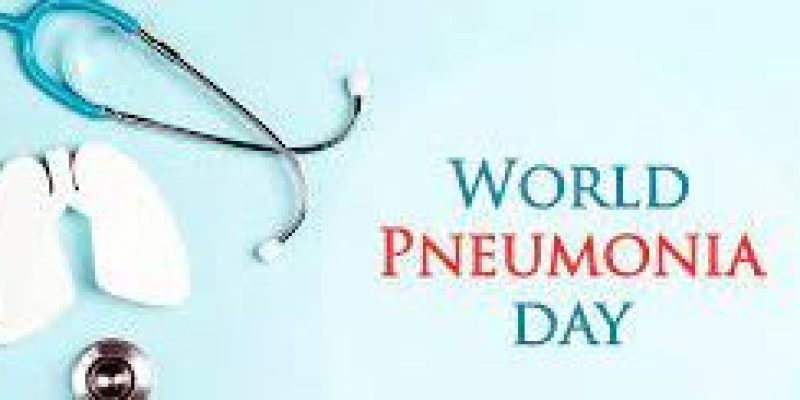 World Pneumonia Day: 12 November