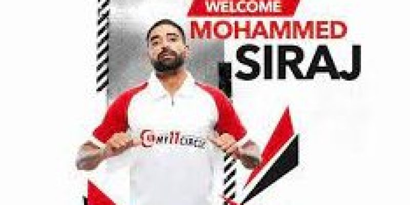 Mohammed Siraj appointed as My11Circle Brand Ambassador