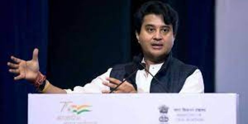 Civil Aviation Minister Jyotiraditya Scindia launches e-GCA