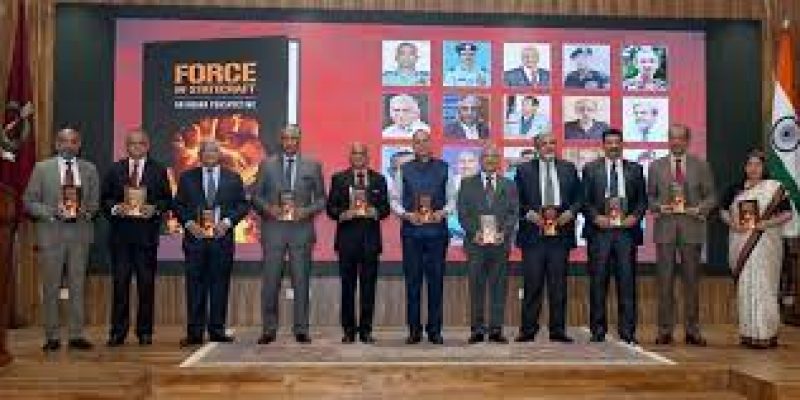Defence Secretary releases a book titled ‘FORCE IN STATECRAFT’