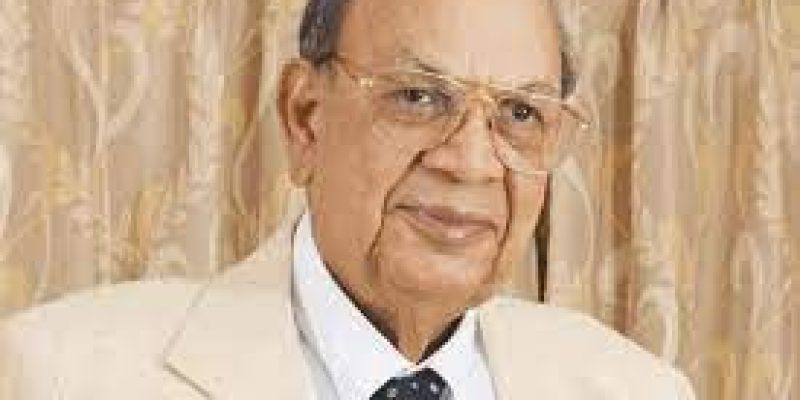 Former Vishwa Hindu Parishad Vice President Anand Shankar Pandya Passes Away