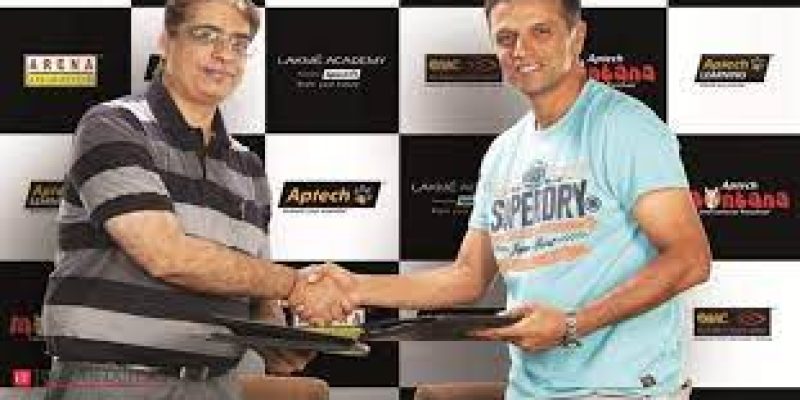 Rahul Dravid roped in as brand ambassador of kids footwear brand Plaeto