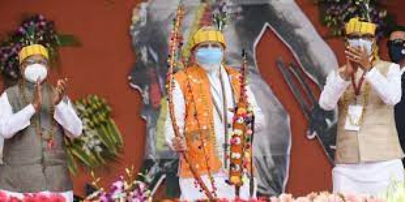 PM launches key initiatives for the welfare of Janjatiya community