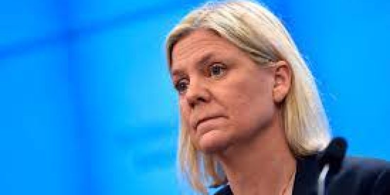 Sweden’s first woman PM Magdalena Andersson steps down within hours of being elected