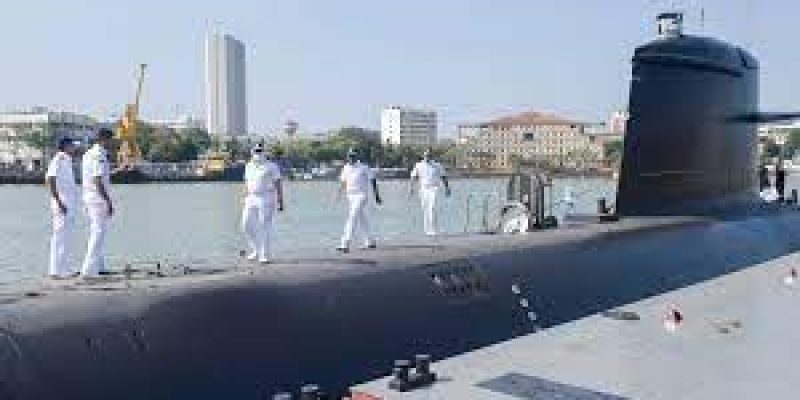 Indian Navy commissions 4th Scorpene-class submarine INS Vela at Naval Dockyard Mumbai