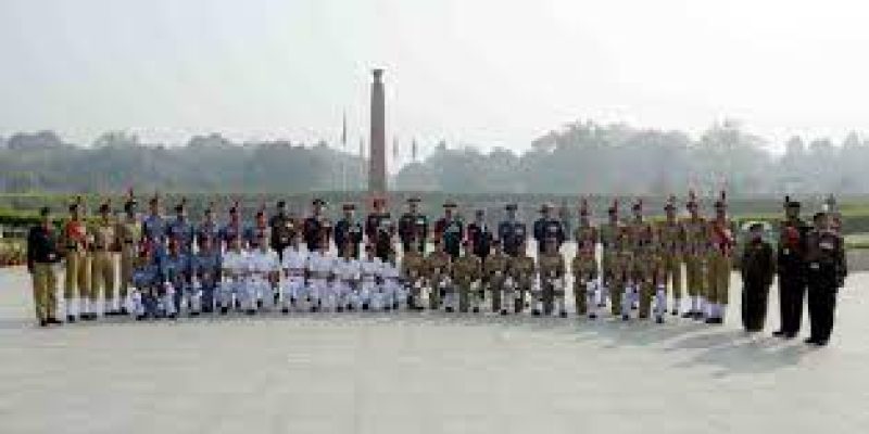 National Cadet Corps celebrates 73rd Raising Day