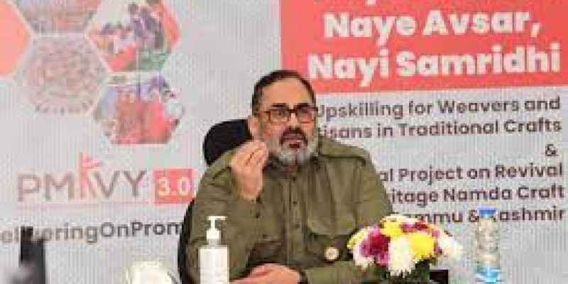 MSDE launches pilot projects to revive and catalyze traditional Namda Craft