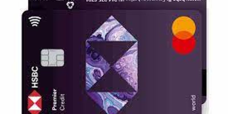 India’s 1st Credit Card made from Recycled PVC Plastic launched by HSBC