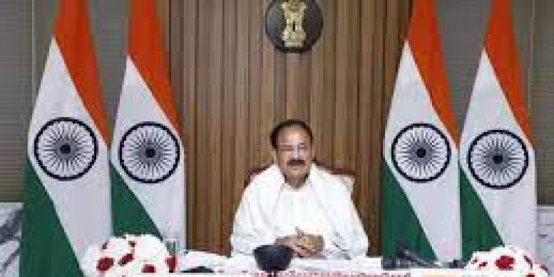 Venkaiah Naidu released a Book ‘Democracy, Politics, and Governance’