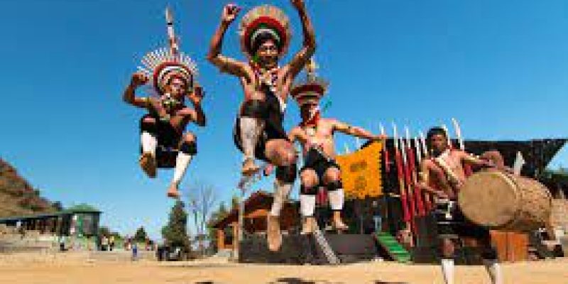 Hornbill Festival celebrated in Naga Heritage village Kisama
