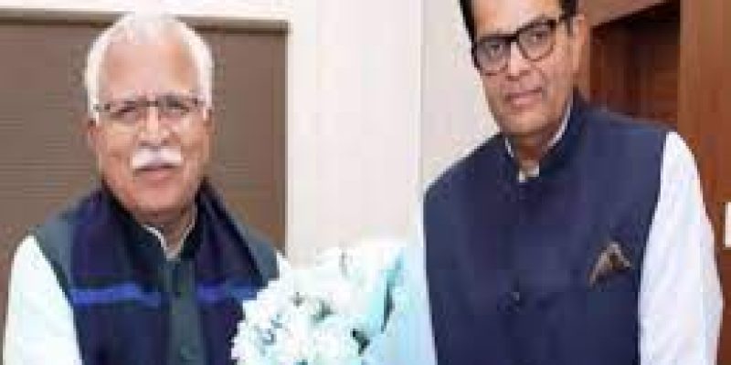 Sanjeev Kaushal appointed as new Chief Secretary of Haryana