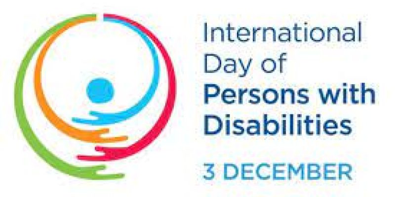 World Day of the Handicapped: 3rd December 2021