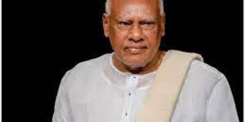 Former Andhra Pradesh CM Konijeti Rosaiah passes away in Hyderabad