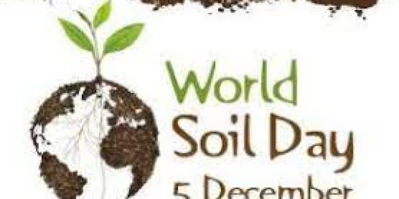 World Soil Day observed on 5 December