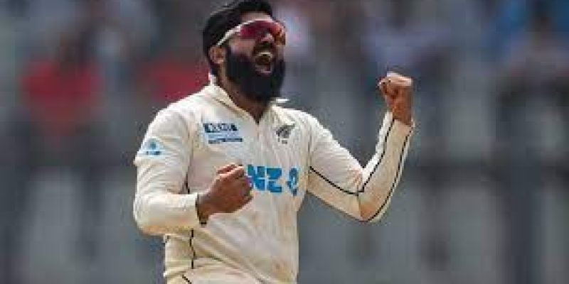 The Remarkable Record-Breaking Bowling Of Ajaz Patel