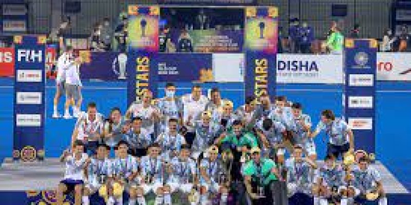 Argentina wins Junior men’s hockey World Cup 2021