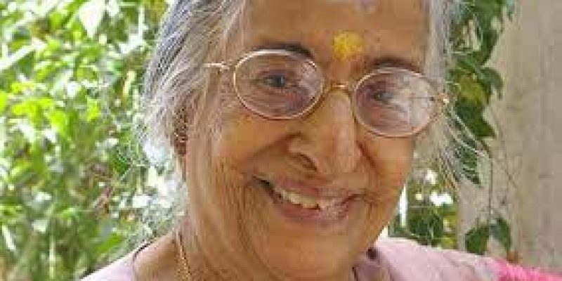India’s 1st Woman Psychiatrist Sarada Menon passes away