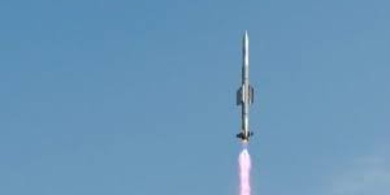 India successfully test-fires Short Range Surface to Air Missile for Navy