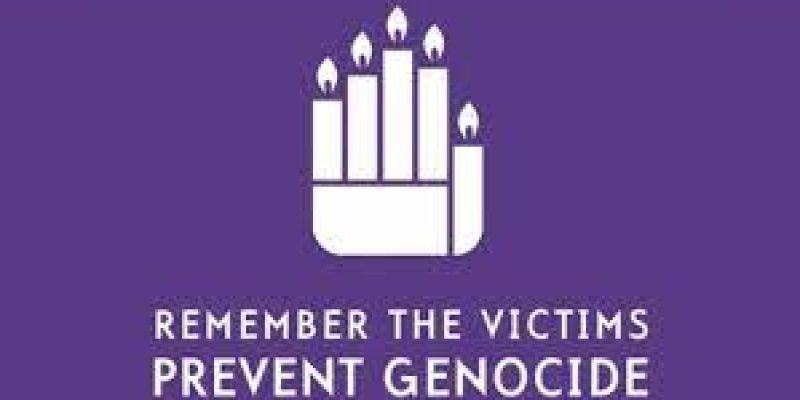 Remember the Victims Prevent Genocide: 9 December