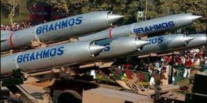 DRDO test-fired air version of the BrahMos supersonic cruise missile