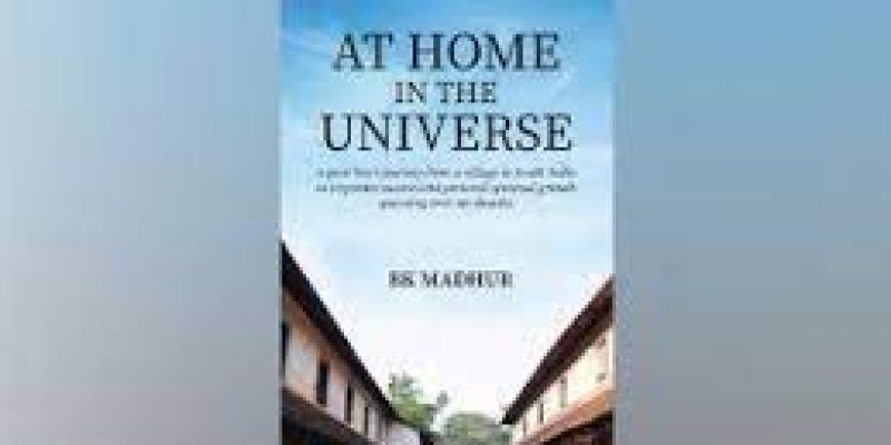 Bala Krishna Madhur’s autobiography titled ‘At Home In The Universe’ released