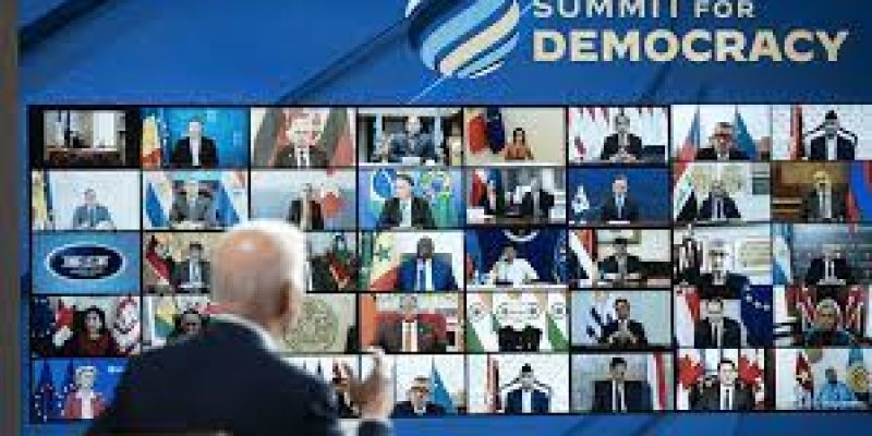 US hosted Summit for Democracy virtually