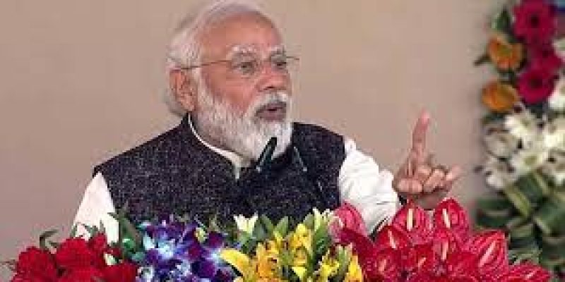 PM Modi inaugurates the Saryu Nahar National Project in Balrampur, UP