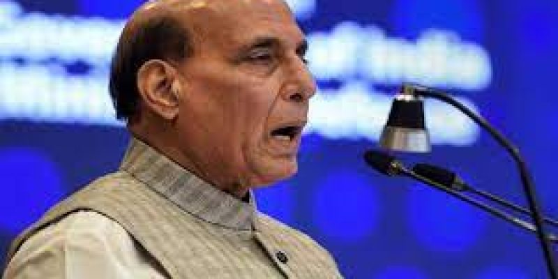 Defence Minister Rajnath Singh inaugurates Swarnim Vijay Parv